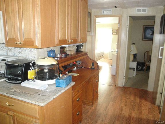 showing real wood cabinets