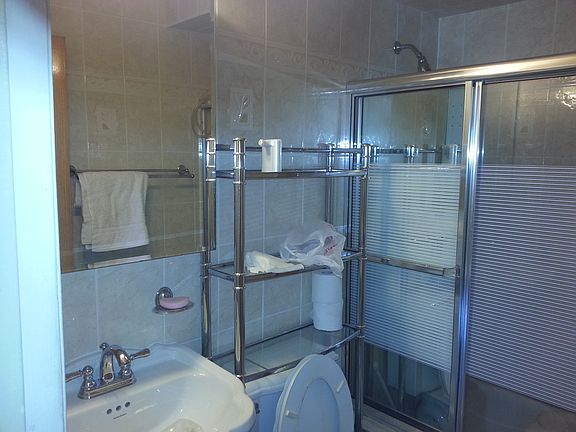 fully remodelled bathroom