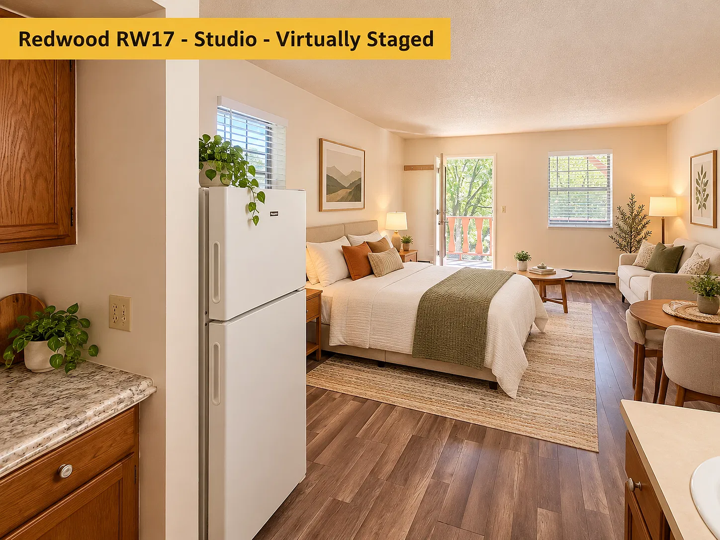 Studio, 375 sqft, $995 — Photo 1
