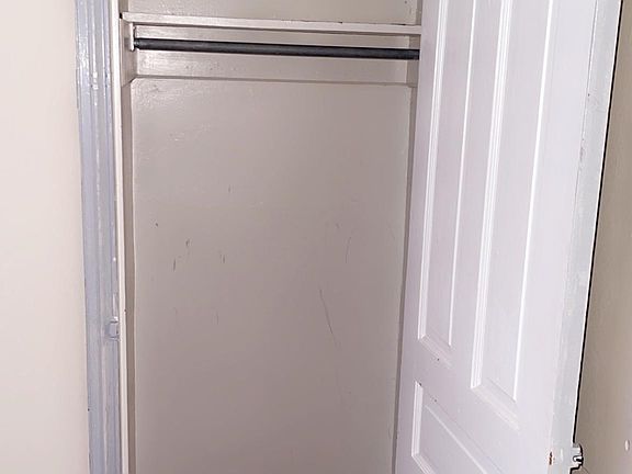 closet space inside room
