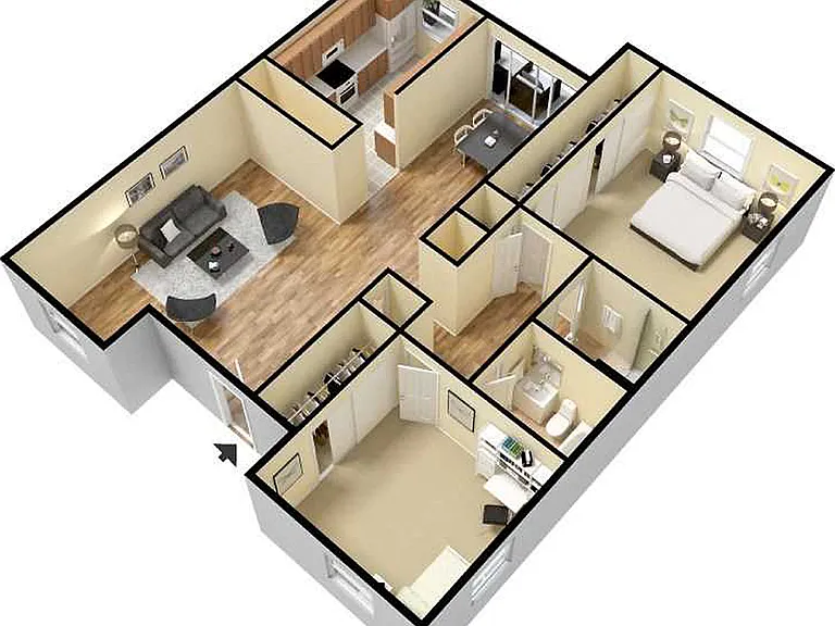 Baywind Apartment Homes — Photo 17