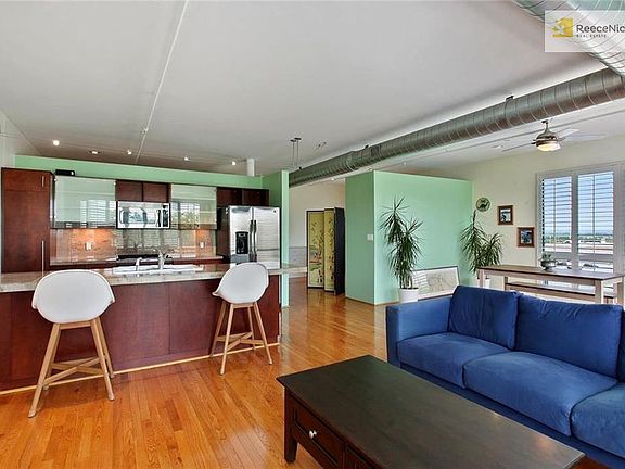Kitchen-Living-Dining area