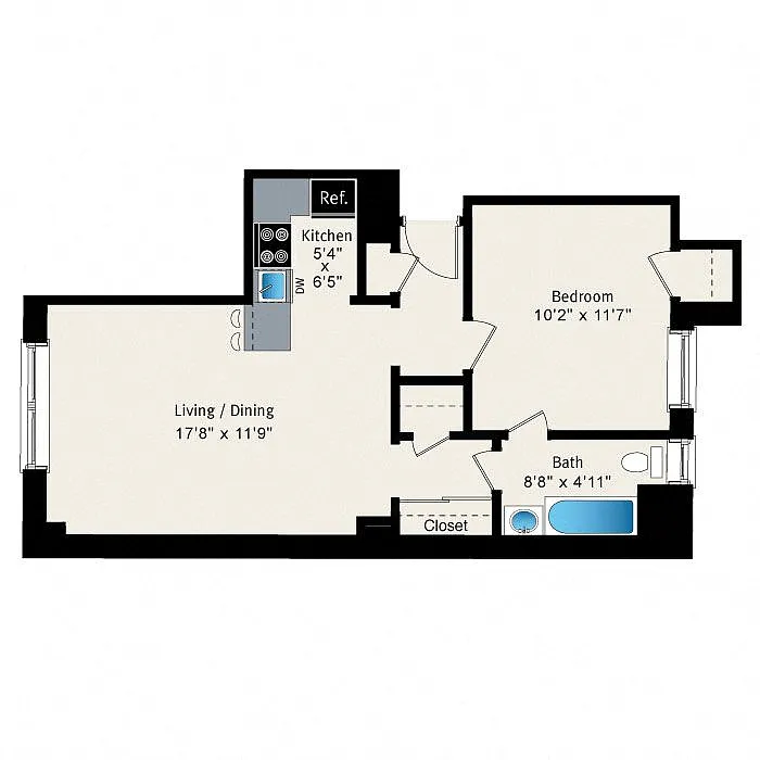 Floor plan A1