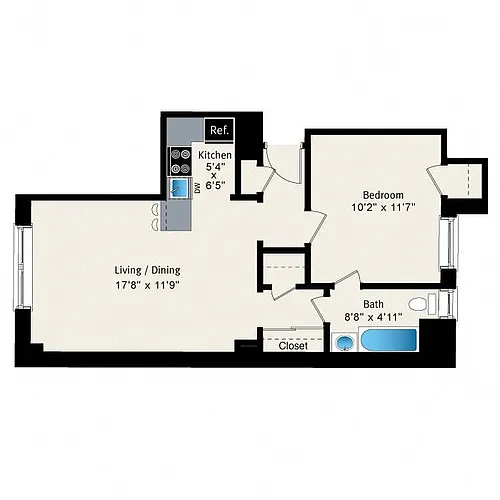 Floor plan A1