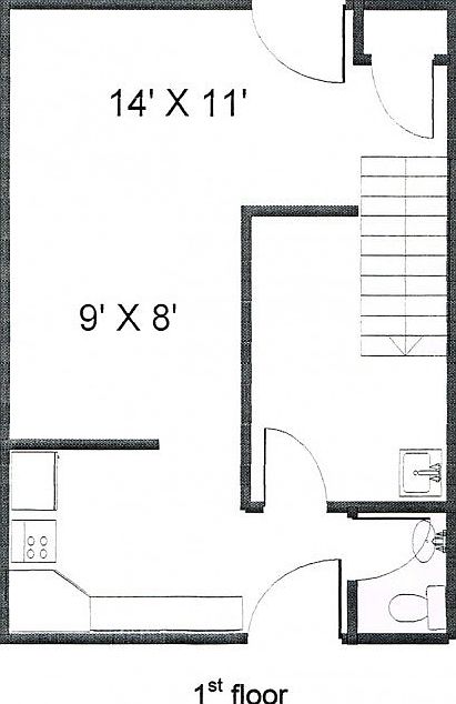 first floor