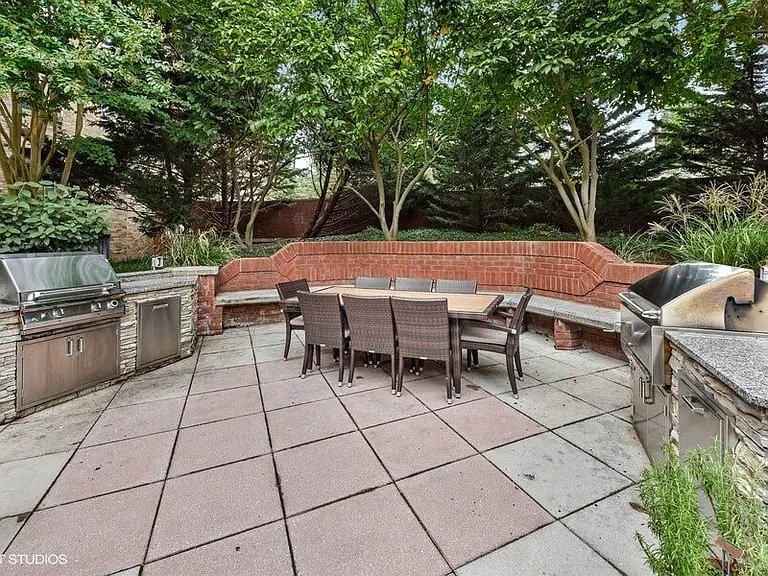 Picnic and BBQ Area
