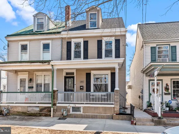 1242 Radcliffe St, Bristol, PA 19007