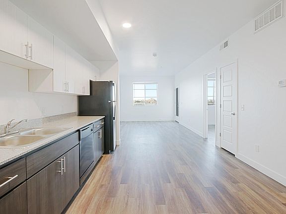Open Concept Kitchen-Living Area