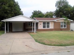 1736 Hillside Dr, River Oaks, TX 76114