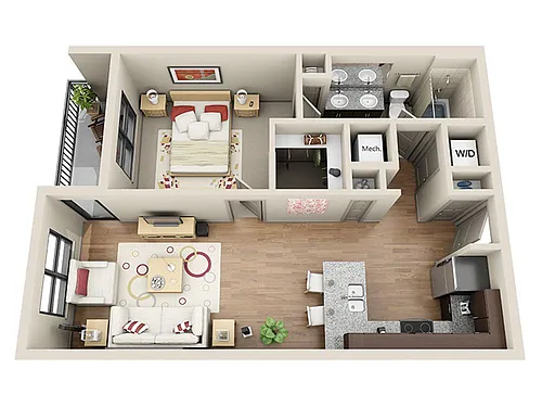 Floor plan A2