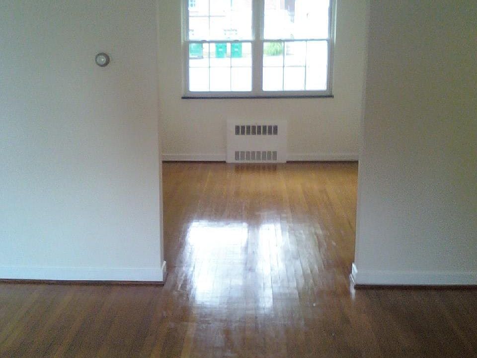 living room to dining room