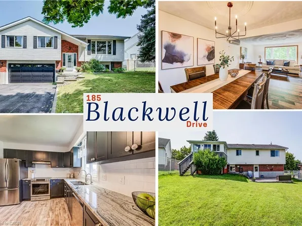 185 Blackwell Dr, Kitchener, ON N2N 2S2