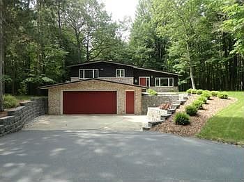 The home is nestled peacefully at the end of the winding ashphalt driveway!