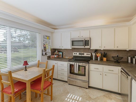 Stainless Steel appliances.