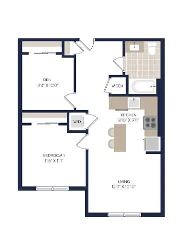 Floor plan A3D
