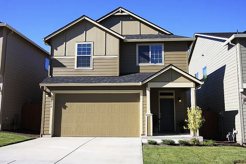 Front of Home