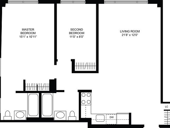 2nd image of 301 Elizabeth St APT 4U