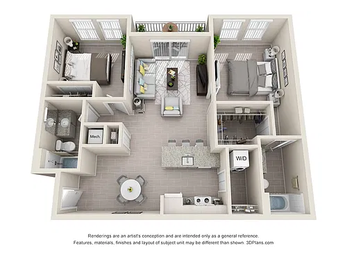 Floor plan B2