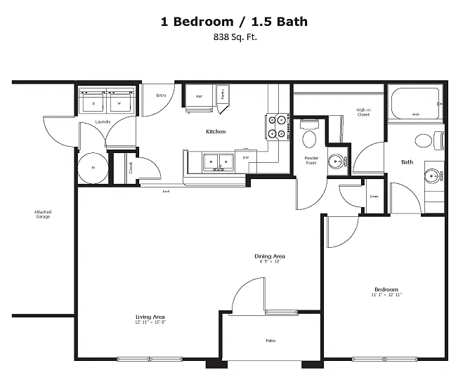 Floor plan Cypria