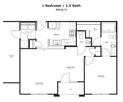Floor plan Cypria