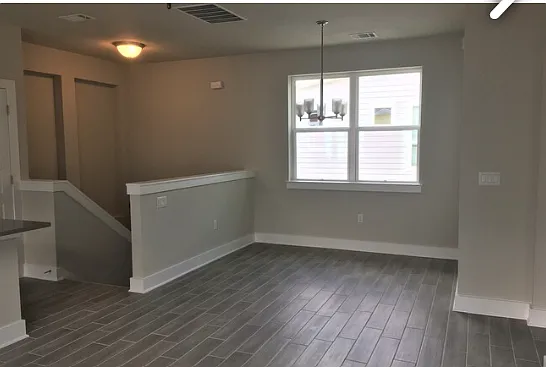 Upstairs landing and Dining Room