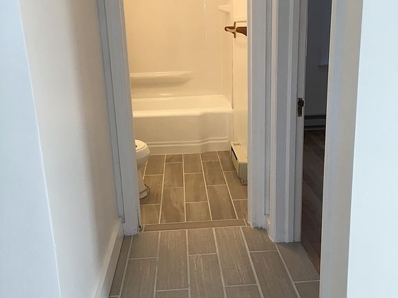 Hallway to bath
