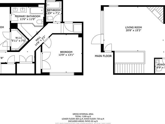 2nd image of 308 W Evergreen Ave APT 1R