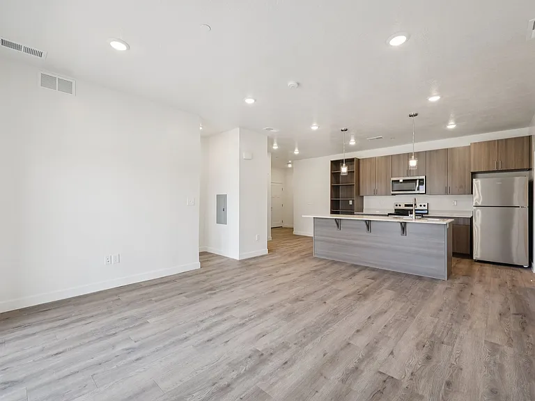 Two Bedroom - Kitchen & Living Room