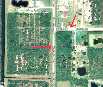 0 Corner Of Horseshoe Stallion, Palm Bay, FL, 32909