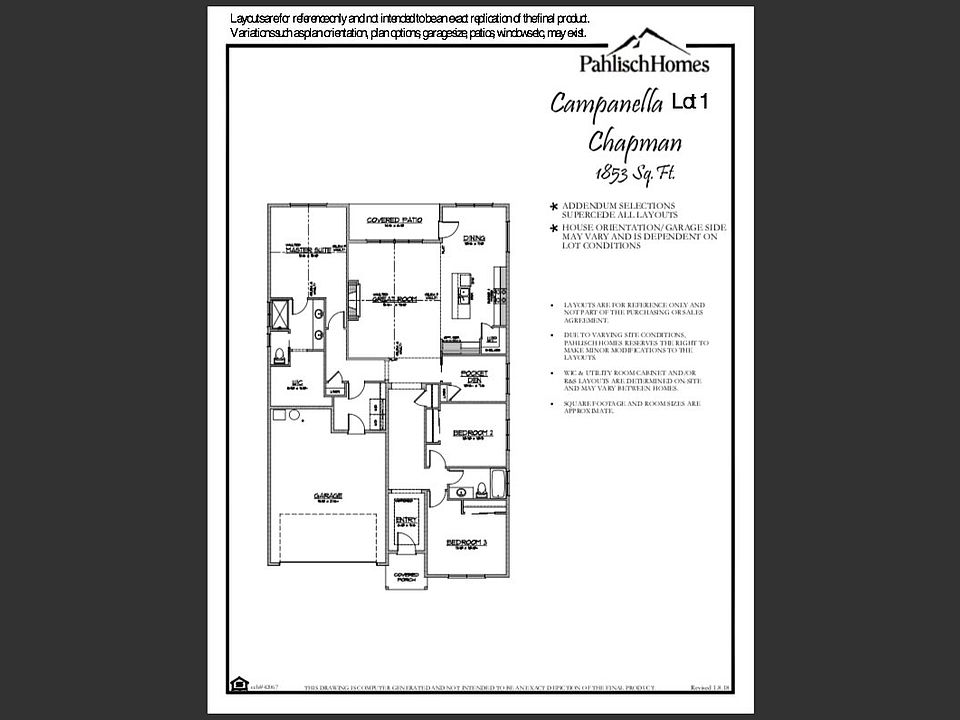 2nd image of 1551 N Broadway St Lot 1