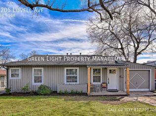 5205 Lovell Ave, Fort Worth, TX 76107
