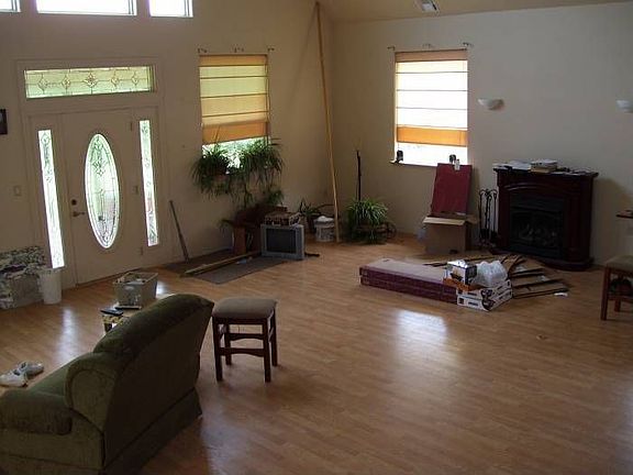 fireplace and quiet area