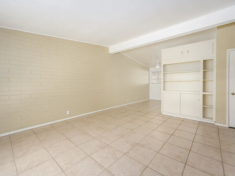 Living Room, Kitchen Entry & Storage Closet