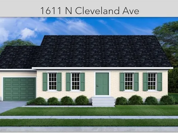 1607 N Cleveland Ave, Winston Salem, NC 27105