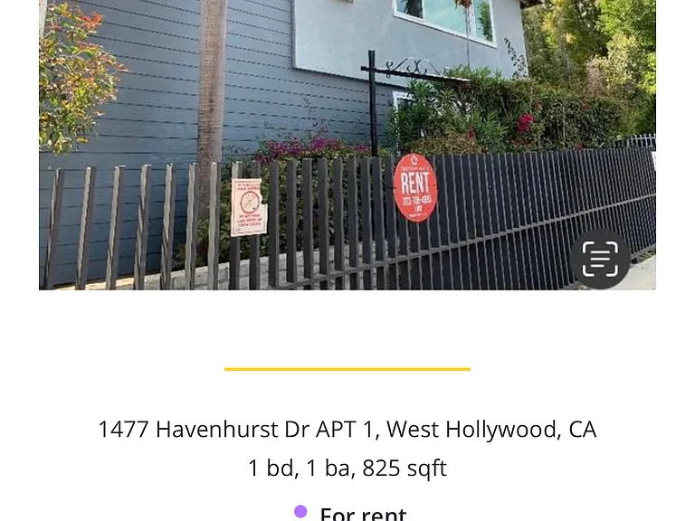 1479 N Havenhurst Dr #2 — Photo 9
