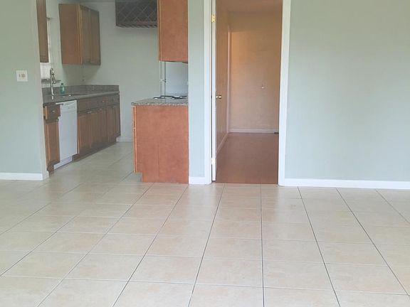 large living and dining area