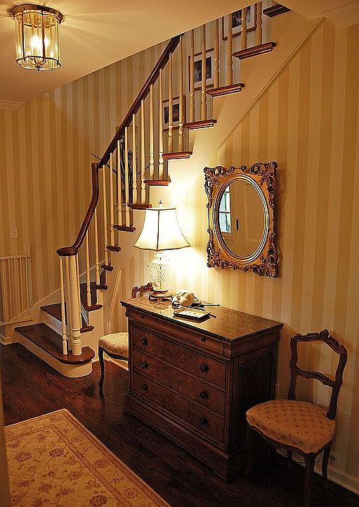 Formal & front entrance