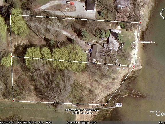 Ask me about lot directly to south to DOUBLE your property!