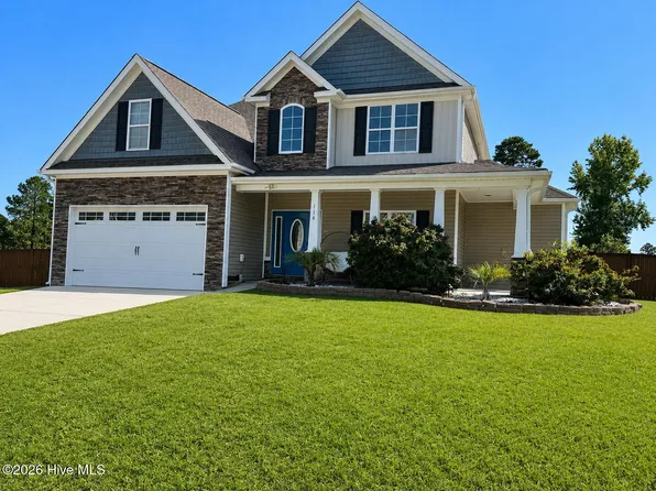 116 Peytons Ridge Drive, Hubert, NC 28539