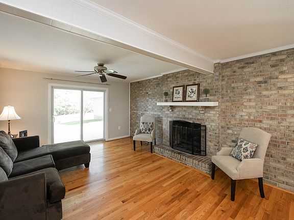 Family Room with Fireplace!
