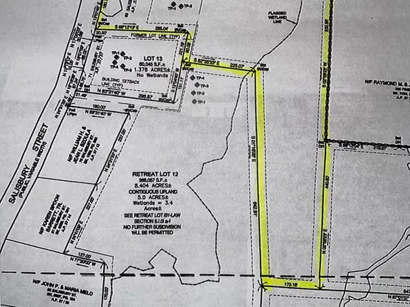 69 Salisbury St Lot 14, Rehoboth, MA 02769