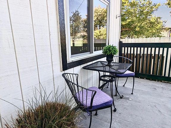Front patio