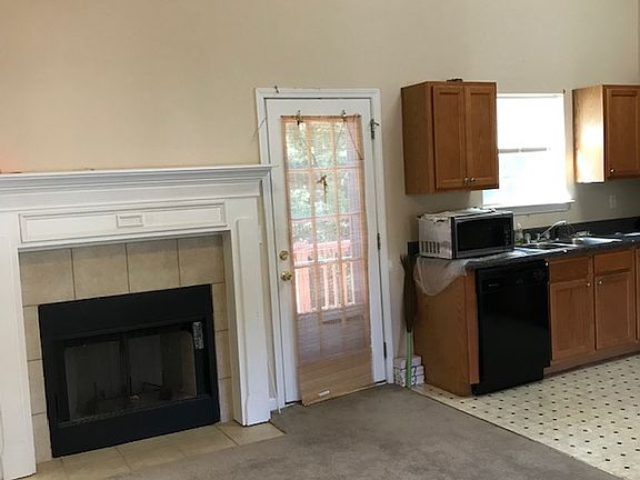 Fire Place & Living Room