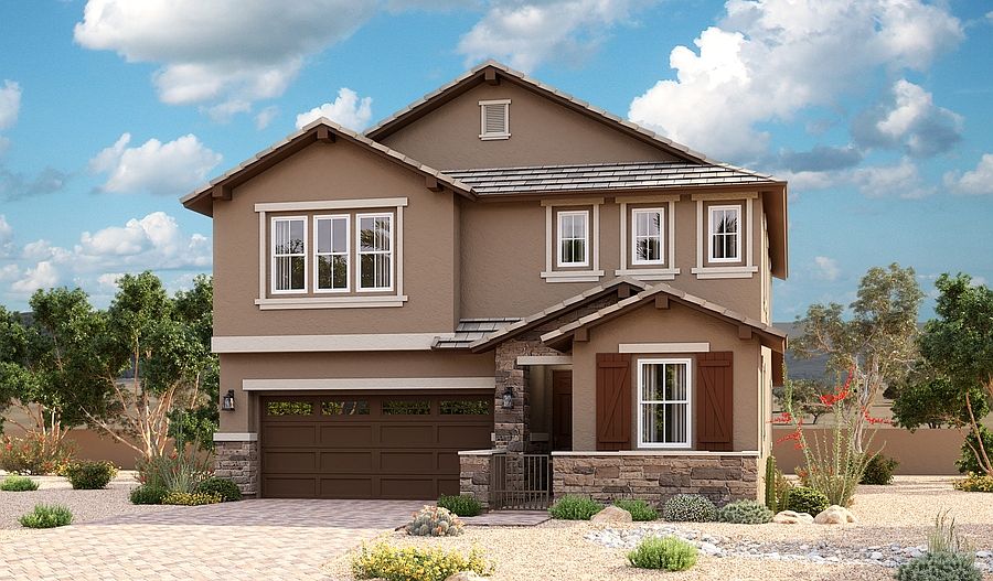 The Moonstone - Elevation C