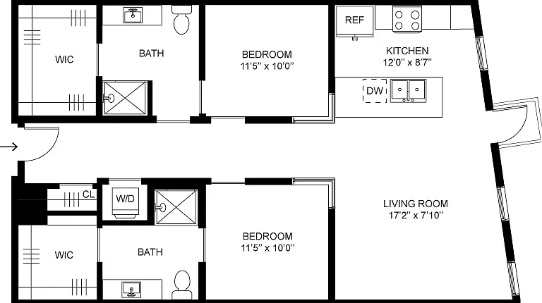 Aster 2D | 2 Bedroom | Greenside | Silo Park | v3 Aster 2D | 2 Bedroom | Greenside | Silo Park | v3