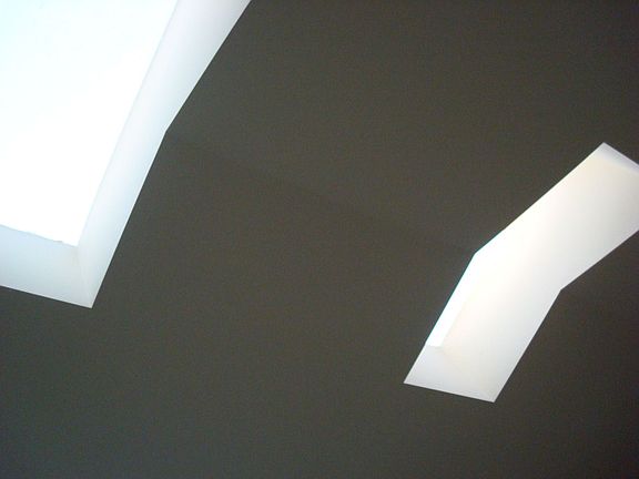 Master Bedroom Dual Skylights