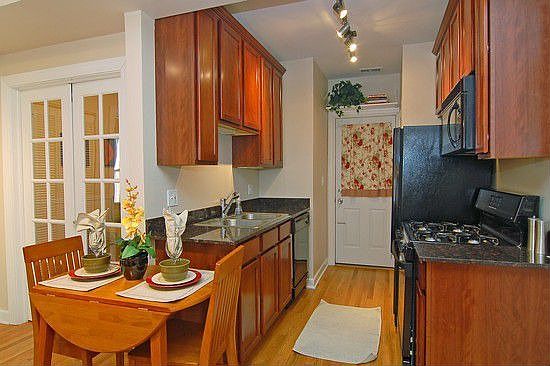 Kitchen and French Doors