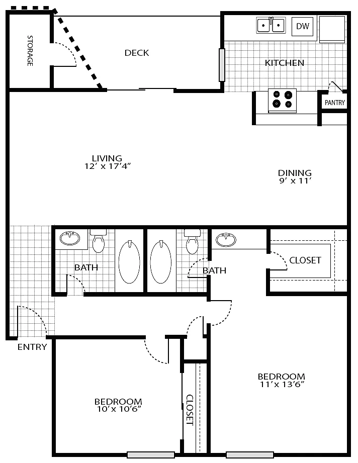 Floor plan tx1062c3-Signature