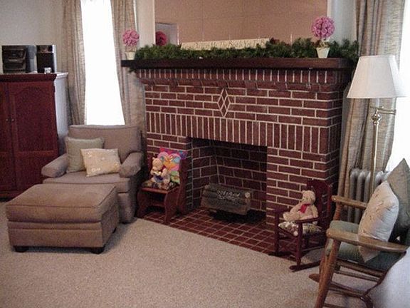 Living Room Fireplace