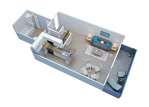 Floor plan A3